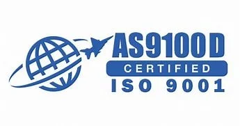 AS9100D / ISO 9001 Certified