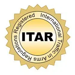 ITAR Registered