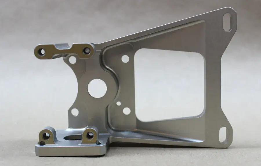 Intricate Bar Stock w/ Insert Assembly