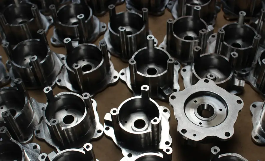 Slotted Shaft Assembly